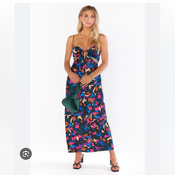 Show Me Your MuMu Codie Midi Dress - Picture 1 of 8